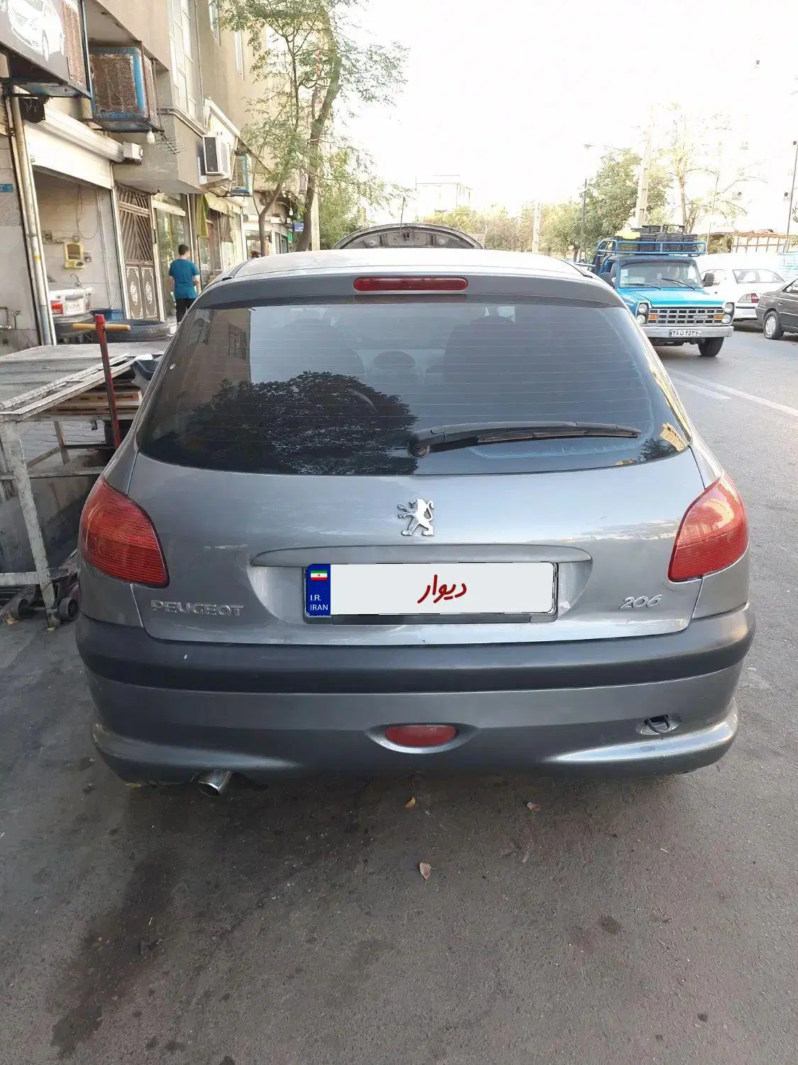 پژو ۲۰۶ تیپ ۳|خودرو سواری و وانت|تهران, شادآباد|دیوار