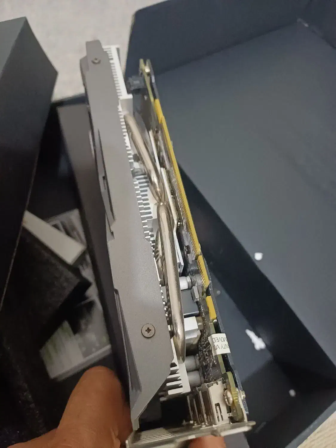 rtx 2060 super oc  قویتر از گرافیک 3060 معمولی|قطعات و لوازم جانبی رایانه|اسدآباد, |دیوار