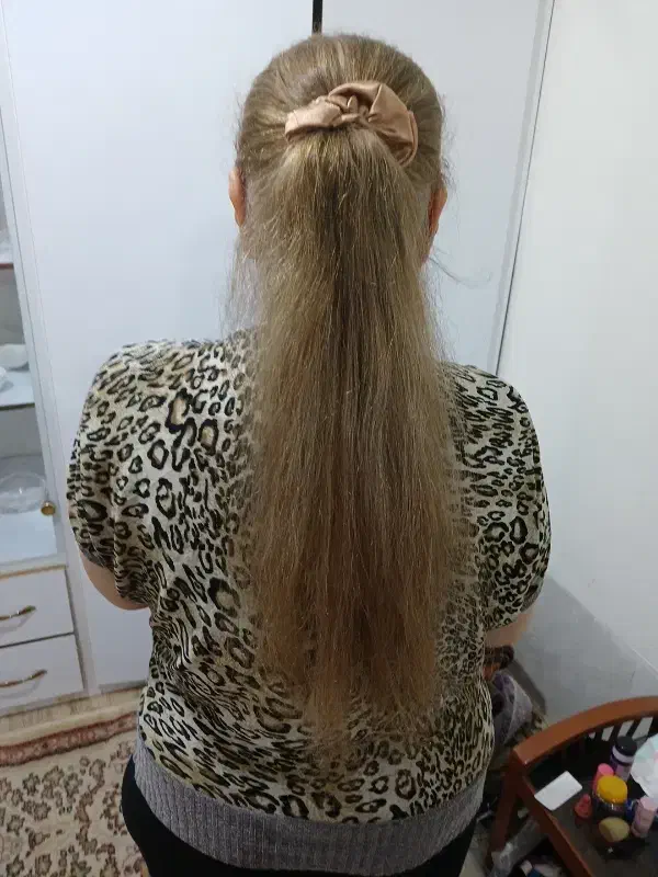 فروش موی طلایی ۵۶ سانت|آرایشی، بهداشتی، درمانی|مشهد, امام خمینی|دیوار