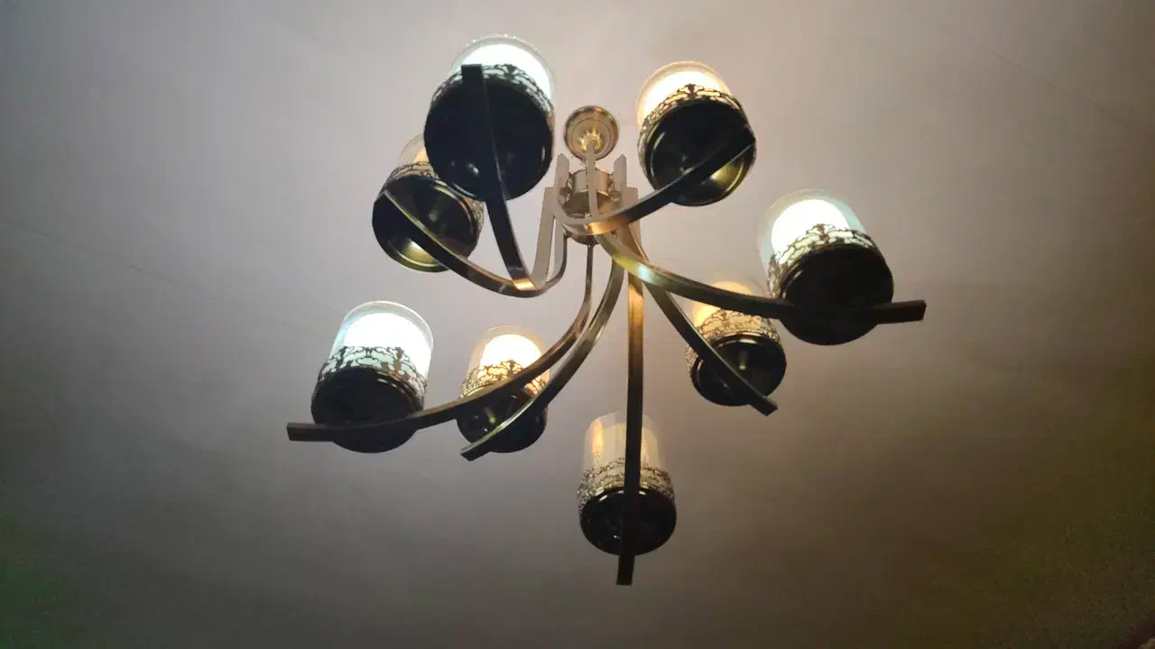 لوستر کلاسیک|لوستر و چراغ آویز|تویسرکان, |دیوار