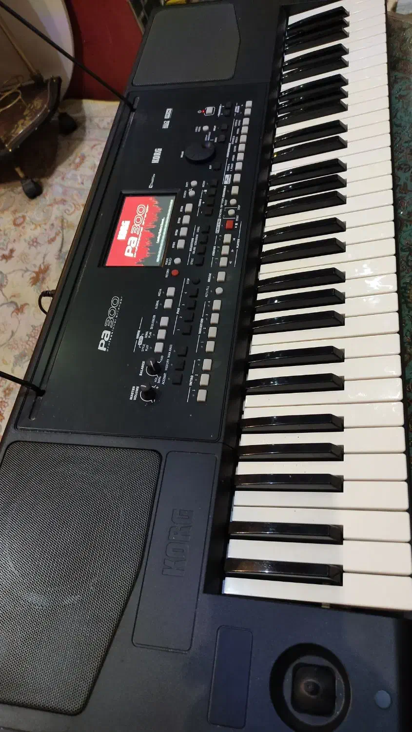 ارگ کرگ pa300|پیانو، کیبورد، آکاردئون|یزد, |دیوار