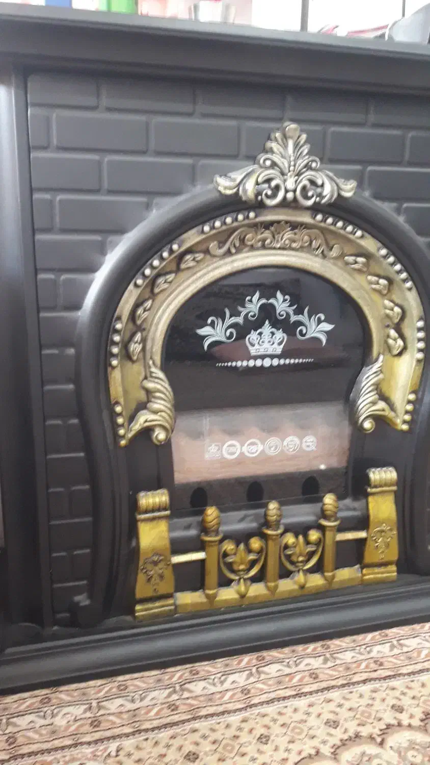 بخاری جنرال|بخاری، هیتر، شومینه|چناران, |دیوار