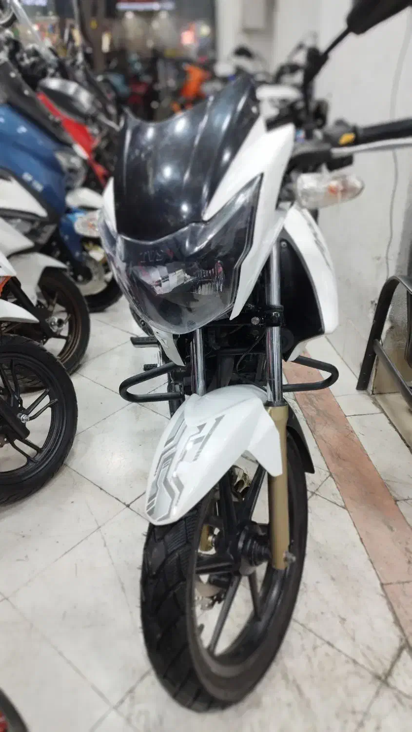 آپاچی (۱۸۰ )مدل۹۵ نقد و اقساط۱|موتورسیکلت|تهران, گمرک|دیوار