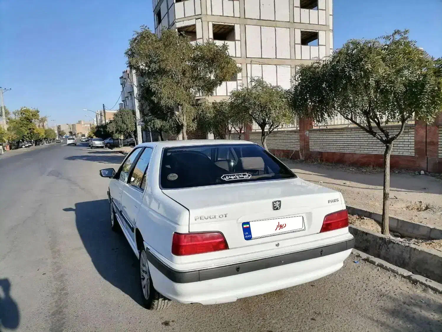 پژو پارس|خودرو سواری و وانت|تبریز, |دیوار