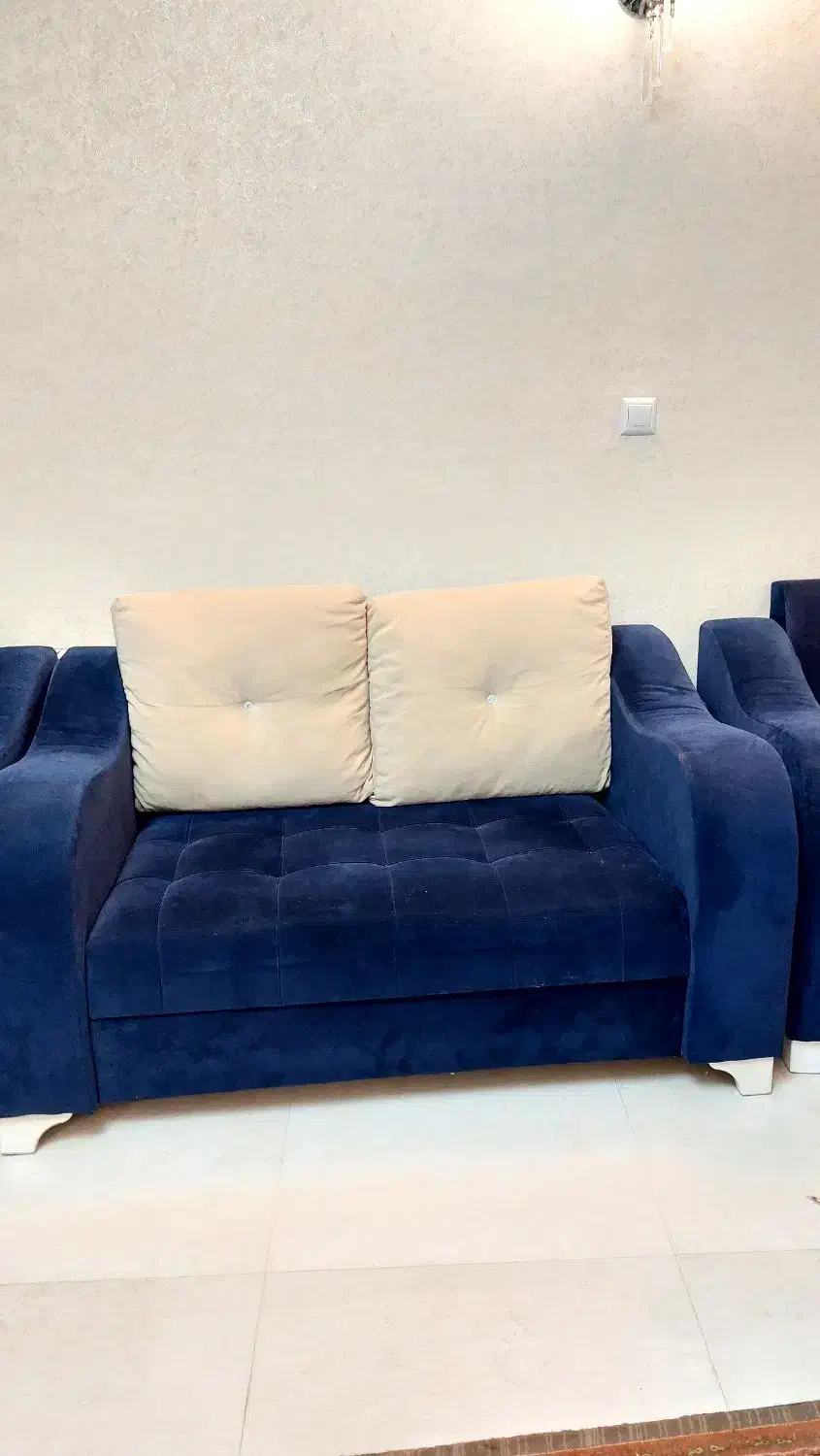 مبل هفت نفره|مبلمان خانگی و میز عسلی|لاهیجان, کوی آزادگان|دیوار