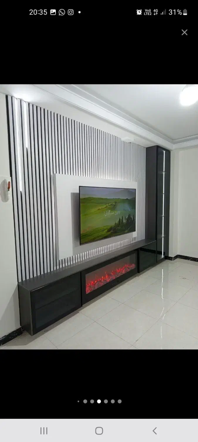 نصب و اجرای تخصصی تیوی وال و قرنیز|خدمات پیشه و مهارت|هشتگرد, مدرس|دیوار