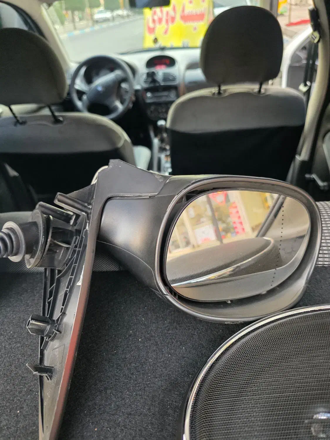 اینه بغل 206|قطعات یدکی و لوازم جانبی|اندیشه, شهرک مریم|دیوار