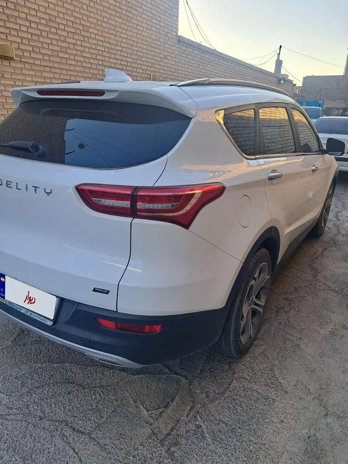 فیدلیتی 7 نفره درحد 1403|خودرو سواری و وانت|سبزوار, جهاد کشاورزی|دیوار