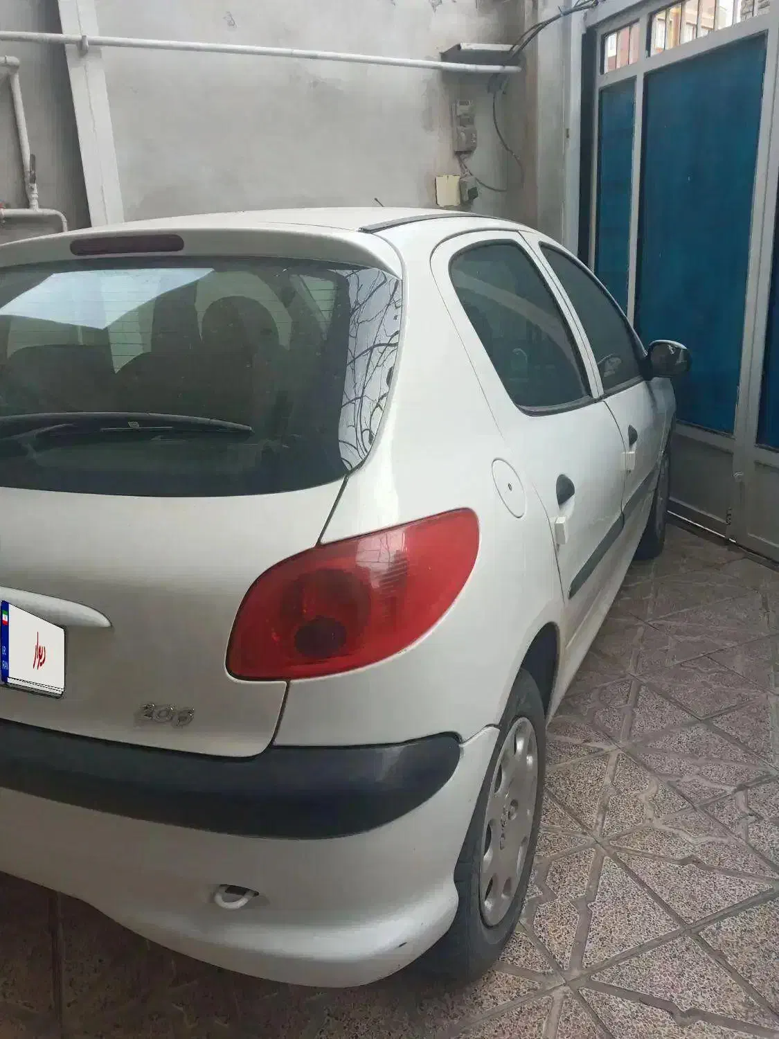 ۲۰۶ تیپ۳|خودرو سواری و وانت|ارومیه, |دیوار