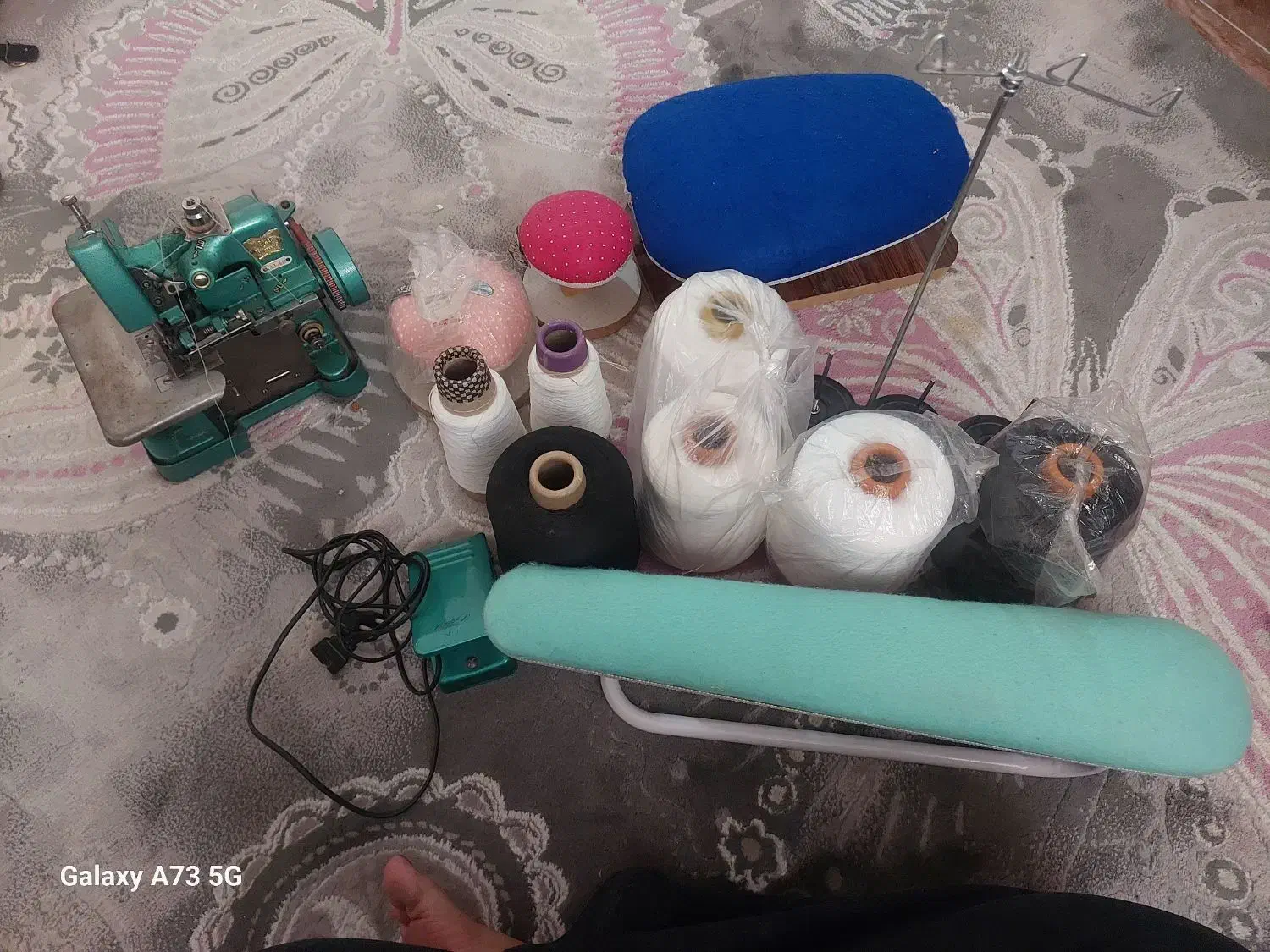 وسایل خیاطی|لوازم خیاطی و بافتنی|پرند, فاز ۶|دیوار