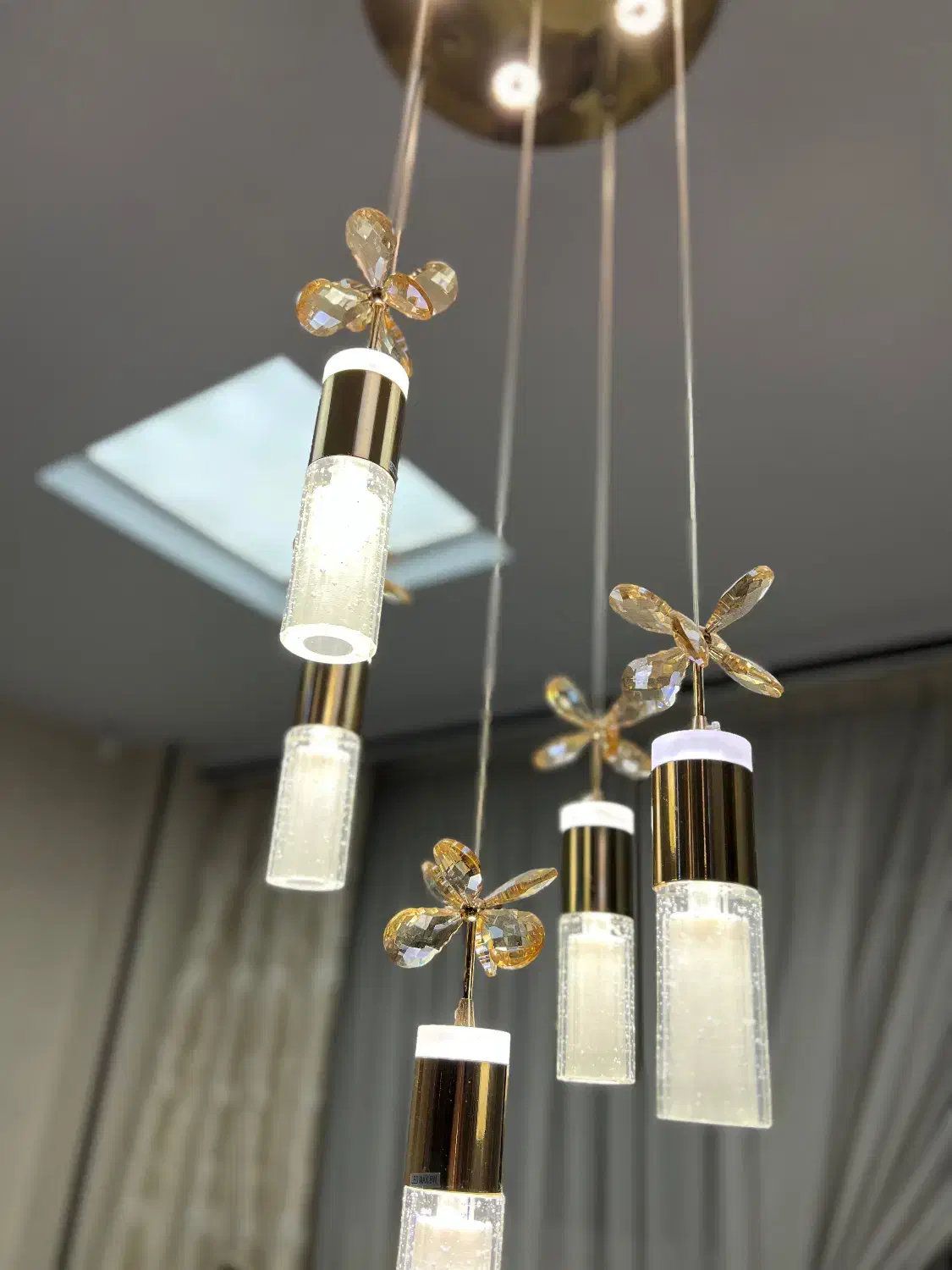 لوستر سقفی وارداتی|لوستر و چراغ آویز|تهران, یوسف‌آباد|دیوار