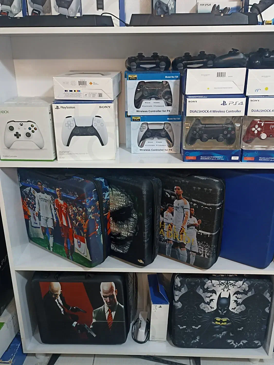 ps4 slim/ps5fat/کپی خور/همراه کیف هدیه و گارانتی|کنسول، بازی ویدئویی و آنلاین|اصفهان, رکن الدوله غربی|دیوار