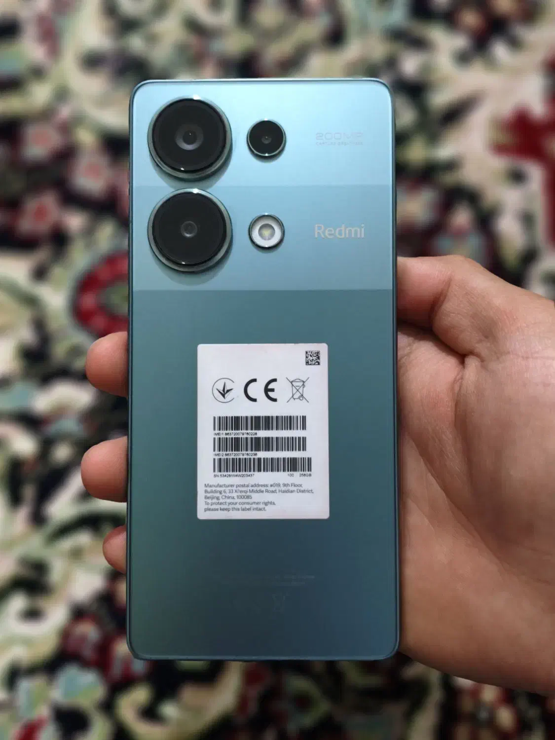 Note 13 pro 4G|موبایل|کرمان, |دیوار