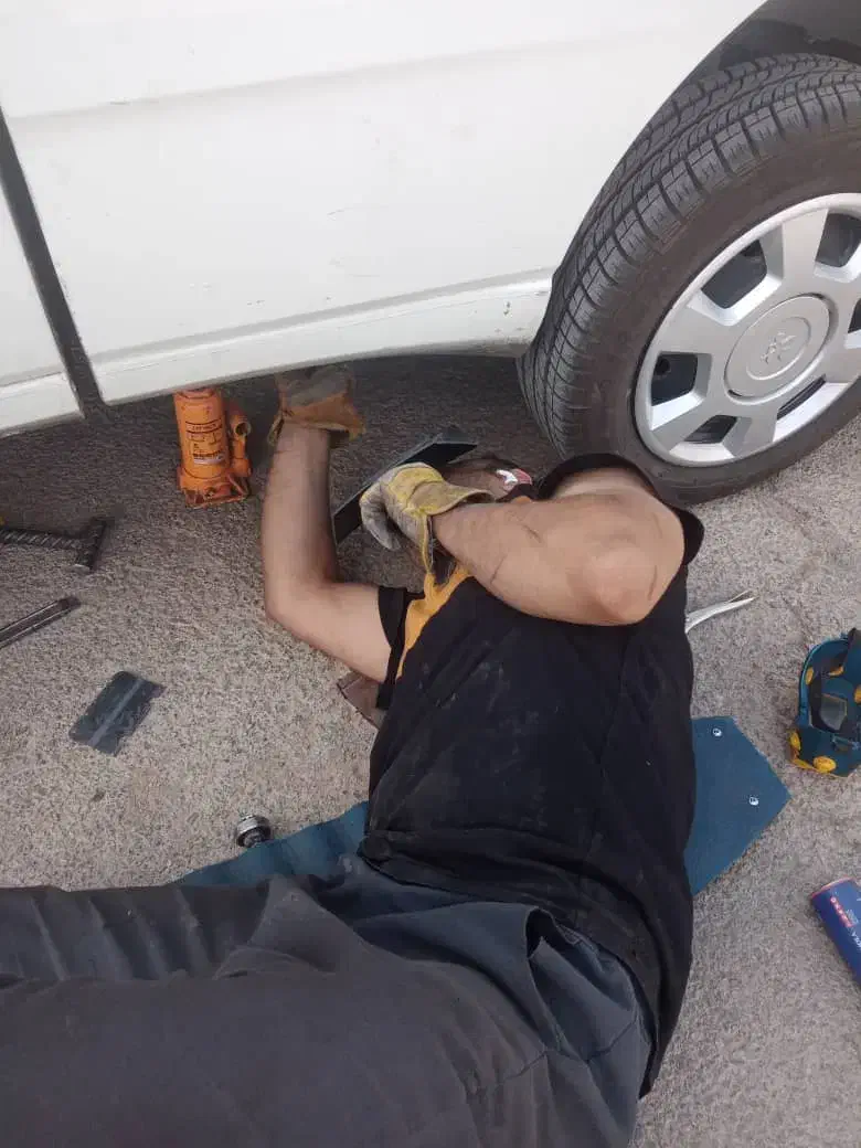 تقویت شاسی و سیستم جلوبندی باضمانت بی قیدو شرط|قطعات یدکی و لوازم جانبی|شیراز, شهرک گلها|دیوار