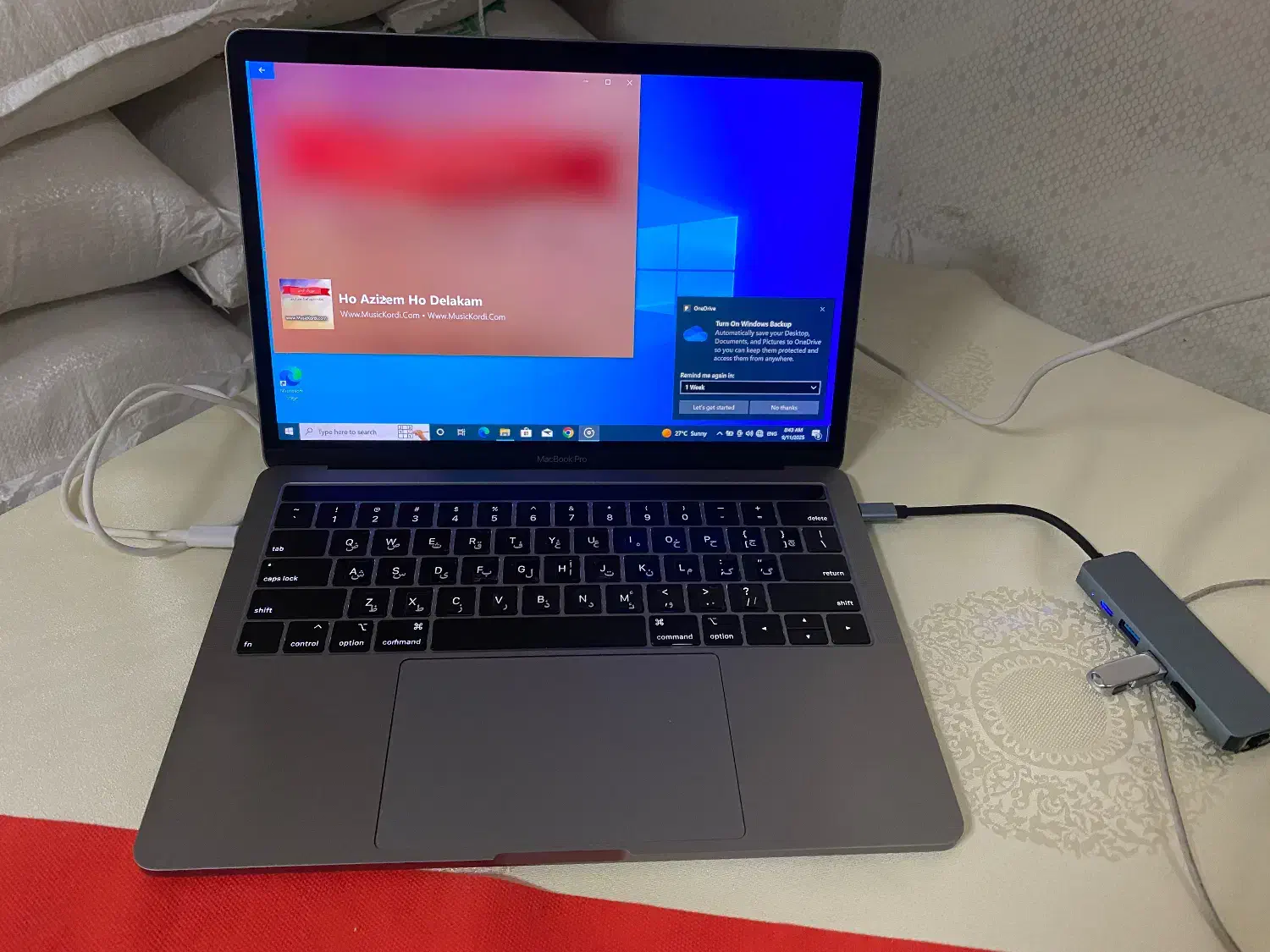 مک بوک پرو ۲۰۱۸|رایانه همراه|همدان, |دیوار