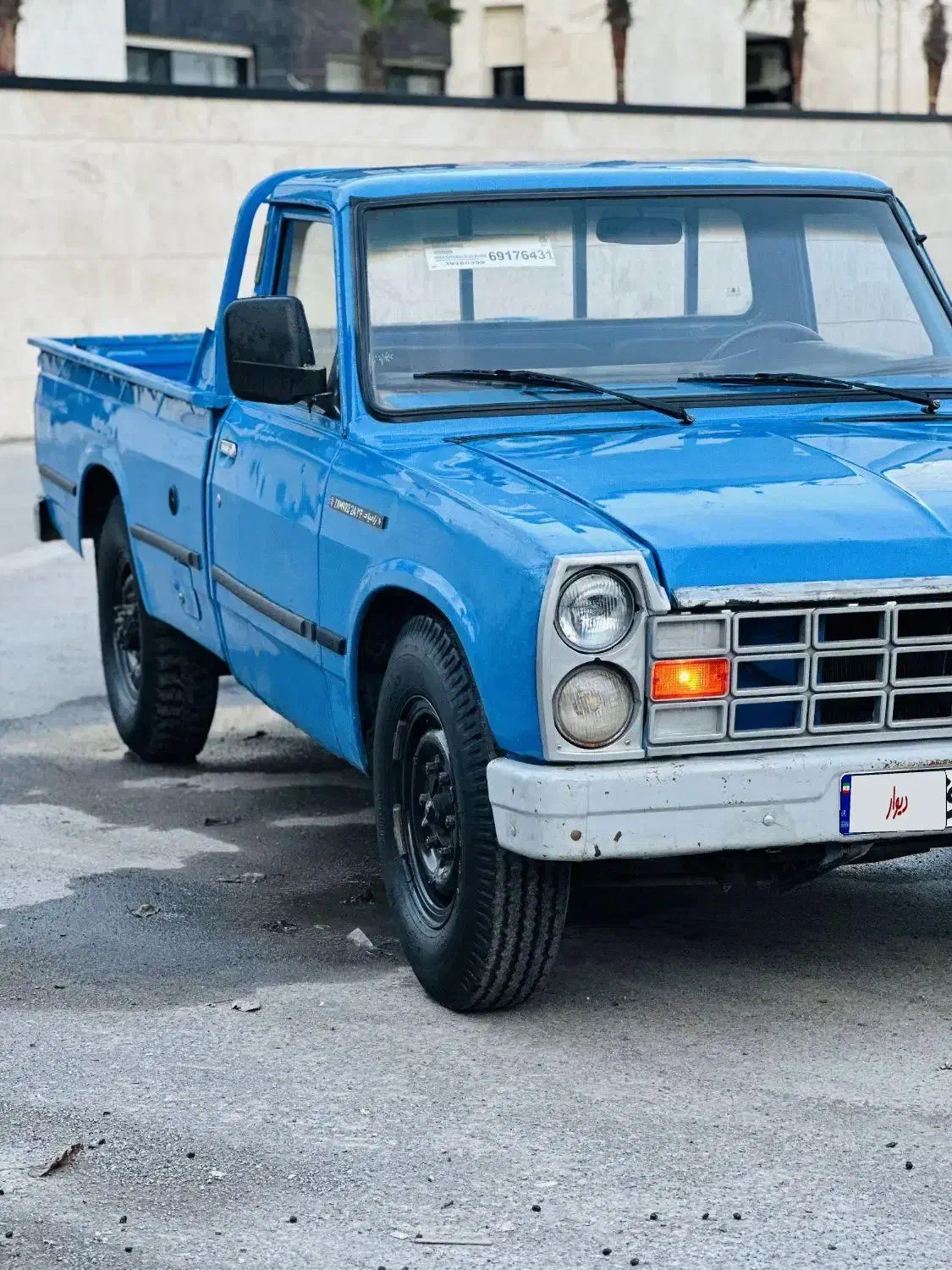 نیسان مدل ۸۵ بیرنگ تناژپایین آس|خودرو سواری و وانت|آمل, |دیوار