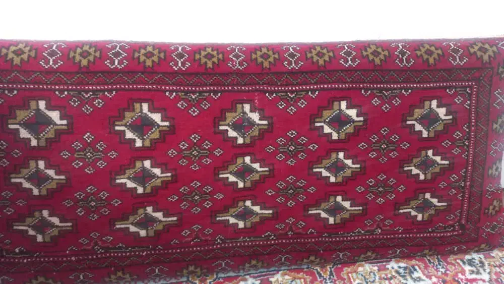 پشتی دستی تمیز نو دستبافت ۲جفت|پشتی|مشهد, سرافرازان|دیوار