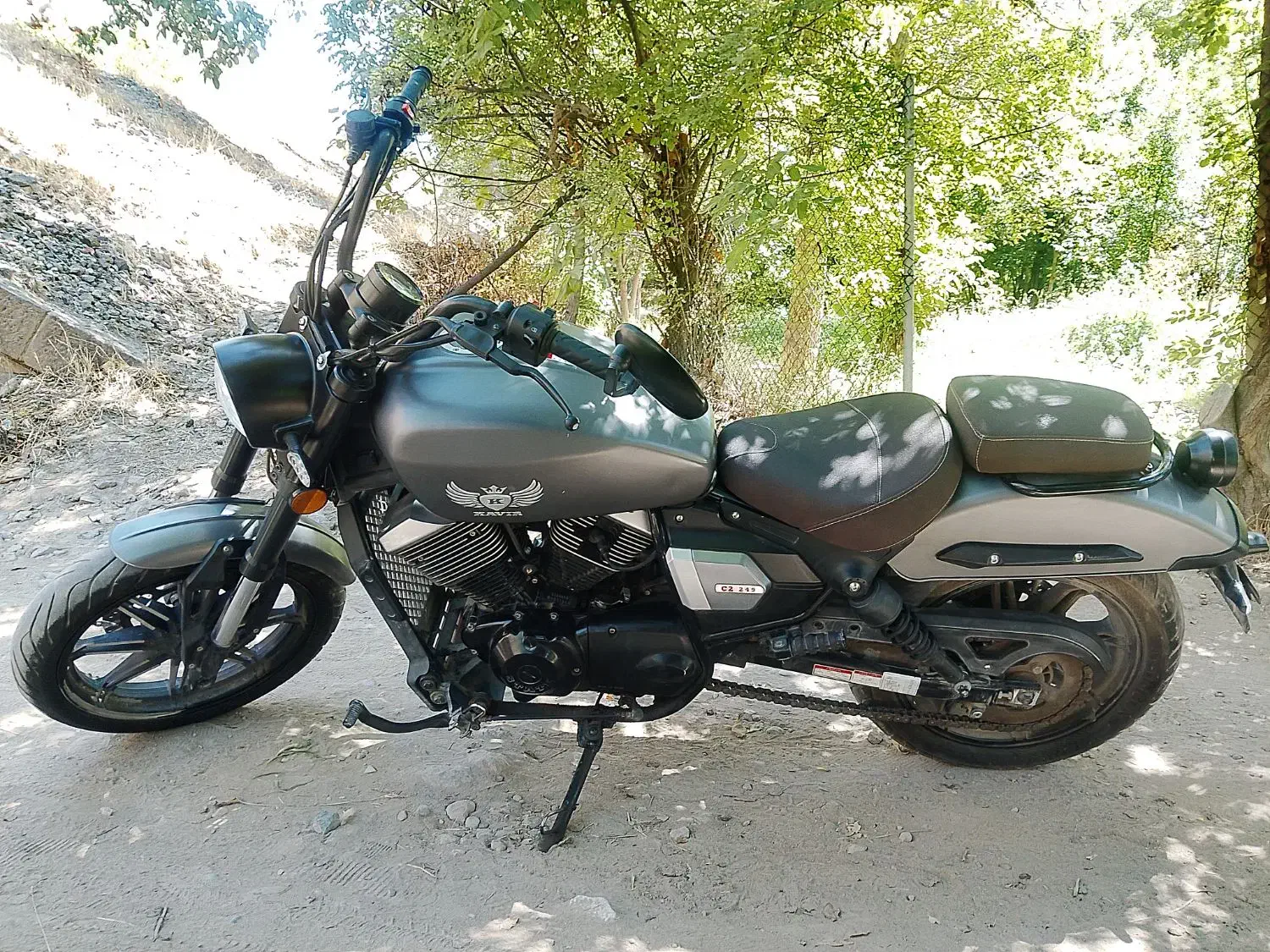 kavir c2 موتور کویر هارلی دیویدسون|موتورسیکلت|فیروزکوه, |دیوار