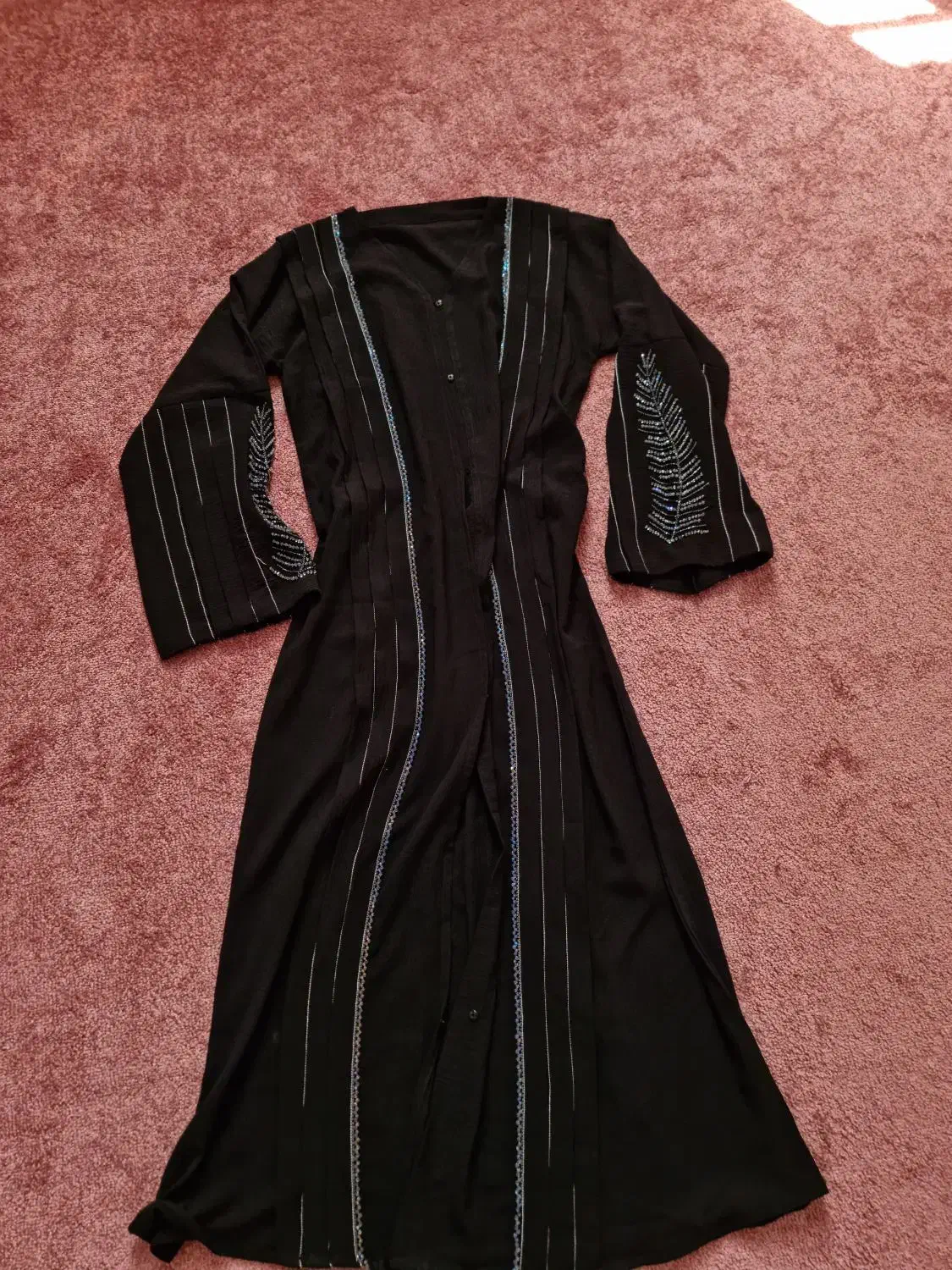 عبا جنس ابروبادی|لباس|بندر کنگان, |دیوار