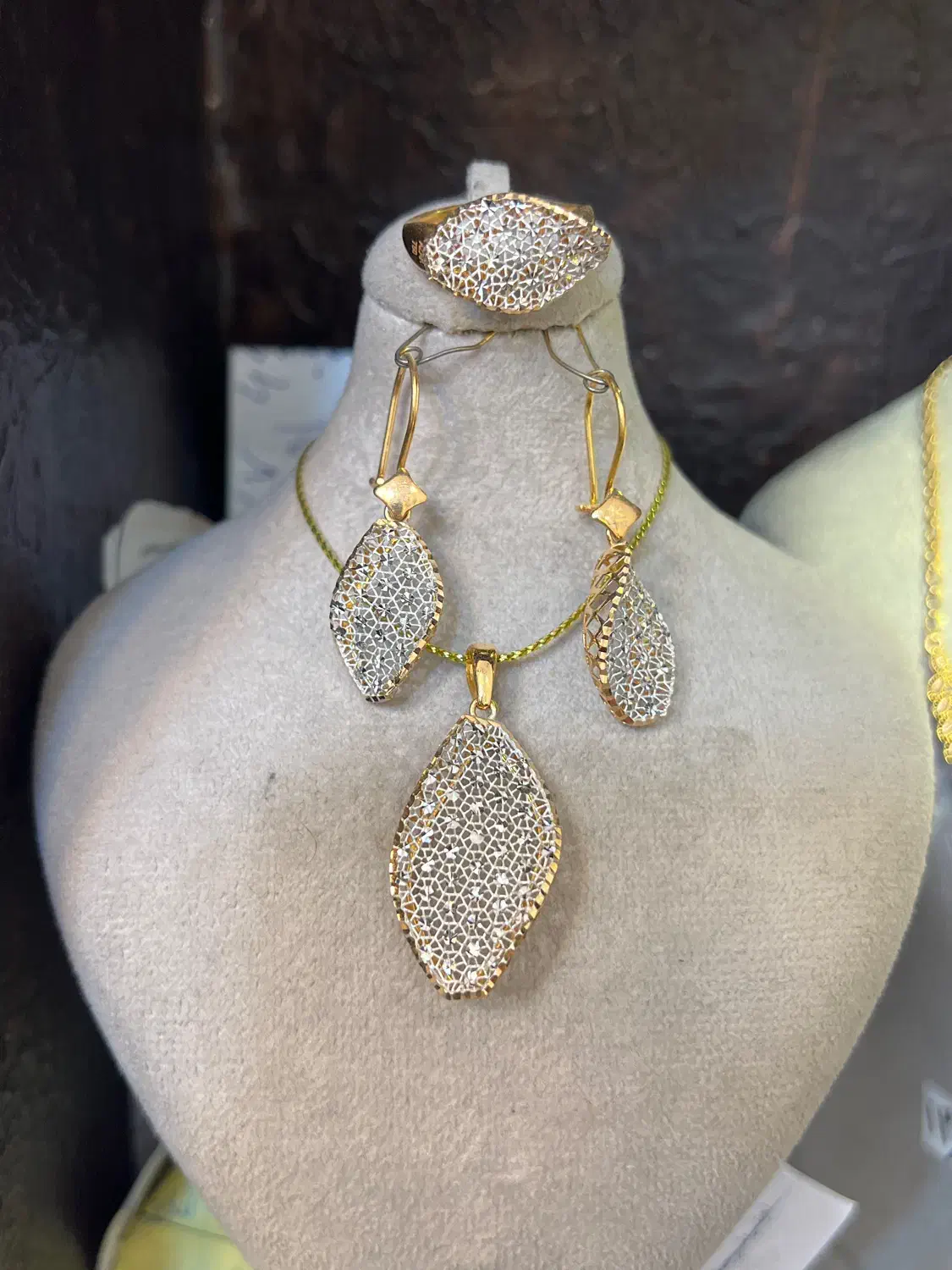 نیم ست سبک|جواهرات|اصفهان, منتظرالمهدی|دیوار