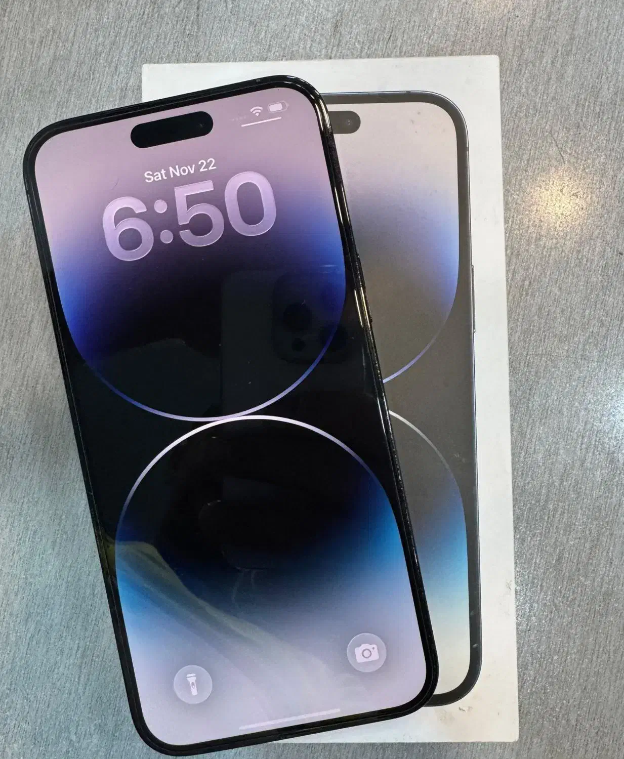 ایفون 14promax 256|موبایل|خمینیشهر, |دیوار