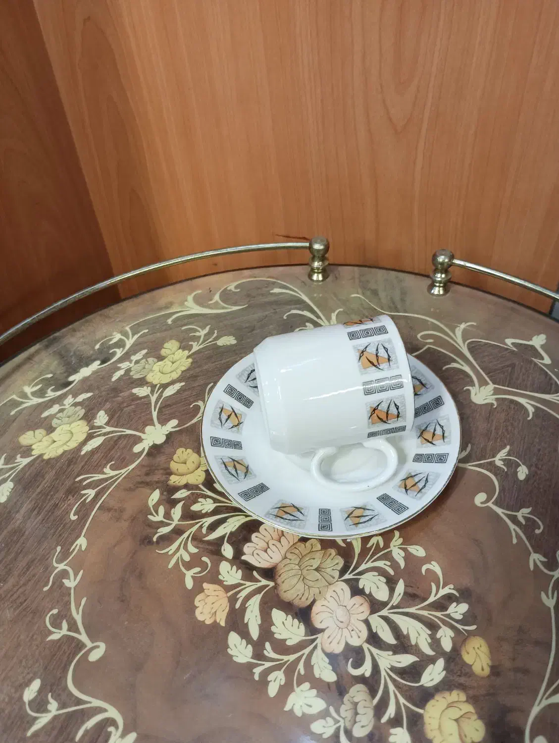 آرکوپال قدیمی ظرف کریستال لیوان|ظروف سرو و پذیرایی|مشهد, کوه سنگی|دیوار