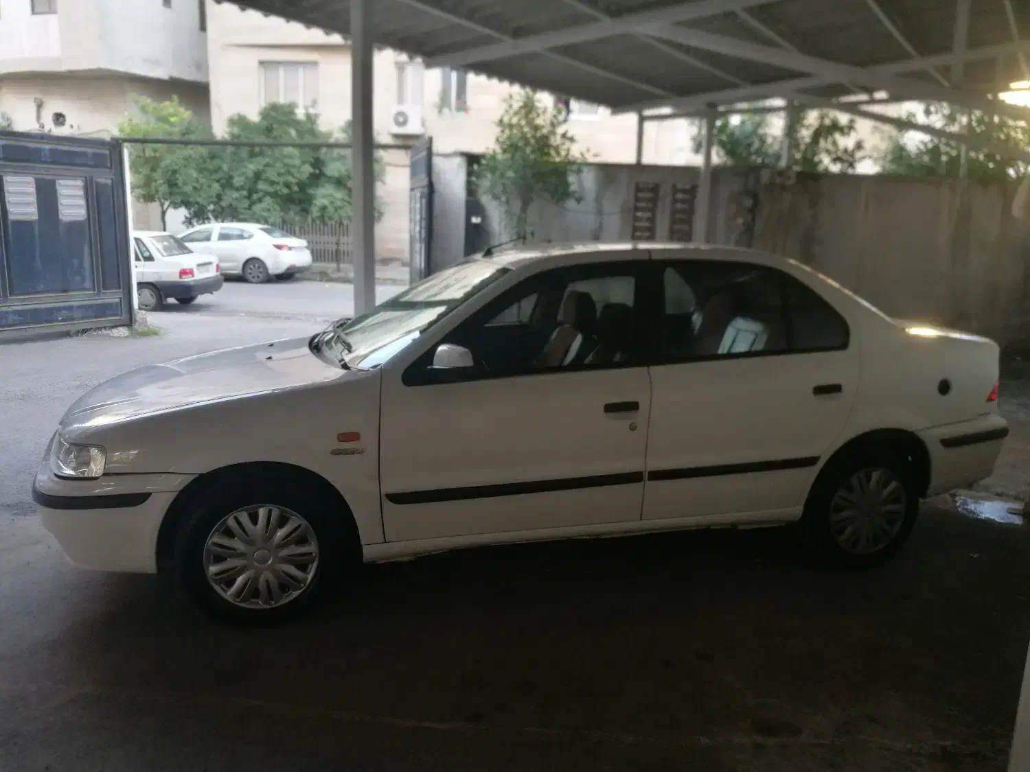 سمند EF796 دوگانه کارخونه|خودرو سواری و وانت|ساری, |دیوار