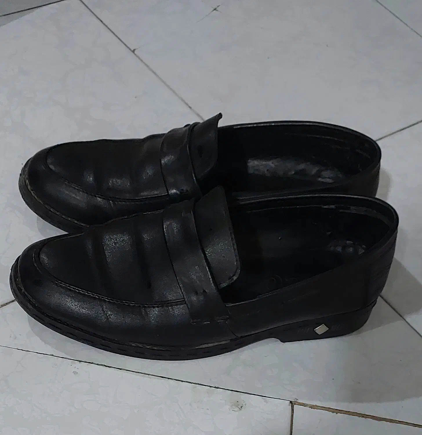 کفش کالج مشکی|کیف، کفش، کمربند|قوچان, |دیوار