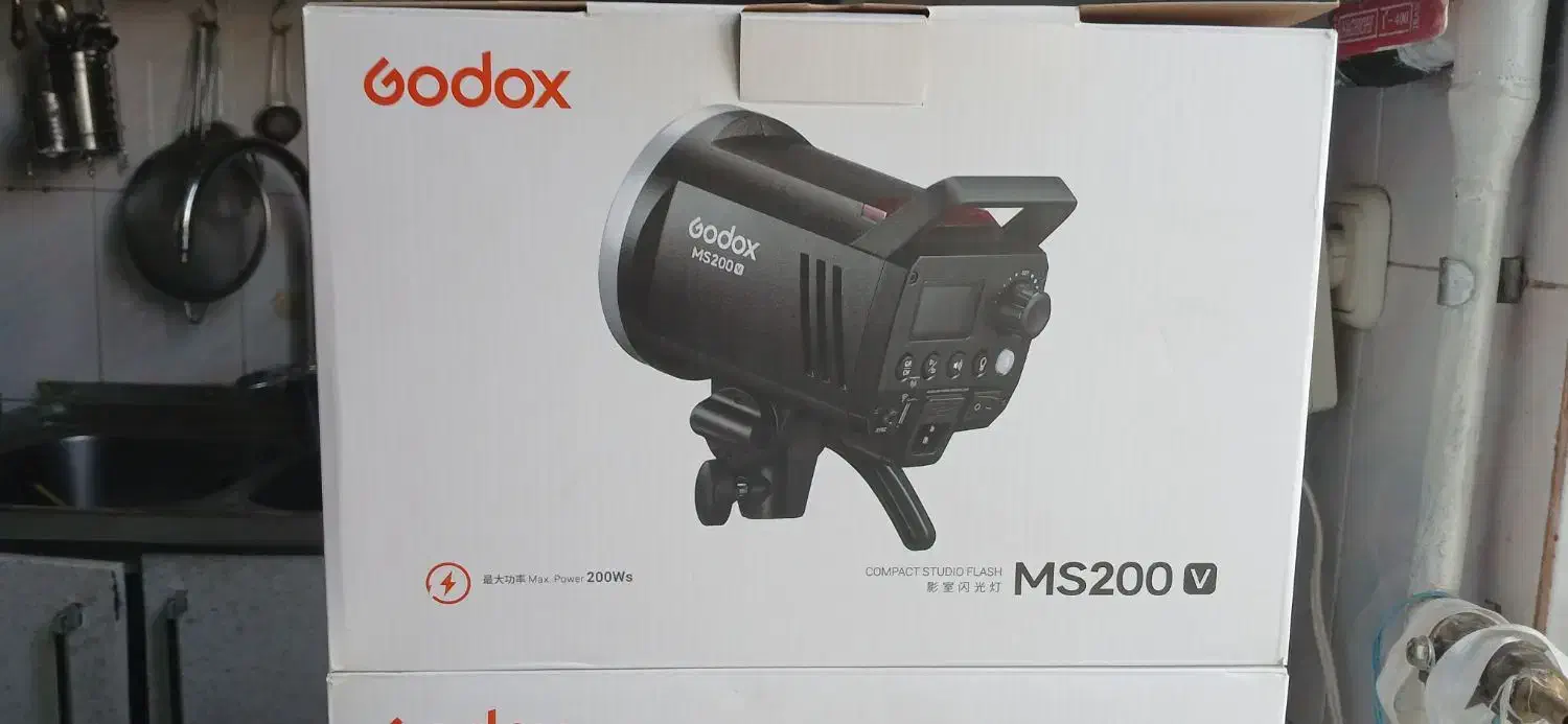 فلاش ۲۰۰ ژول و پانتو گراف و بریل|دوربین عکاسی و فیلمبرداری|کرج, گلشهر|دیوار