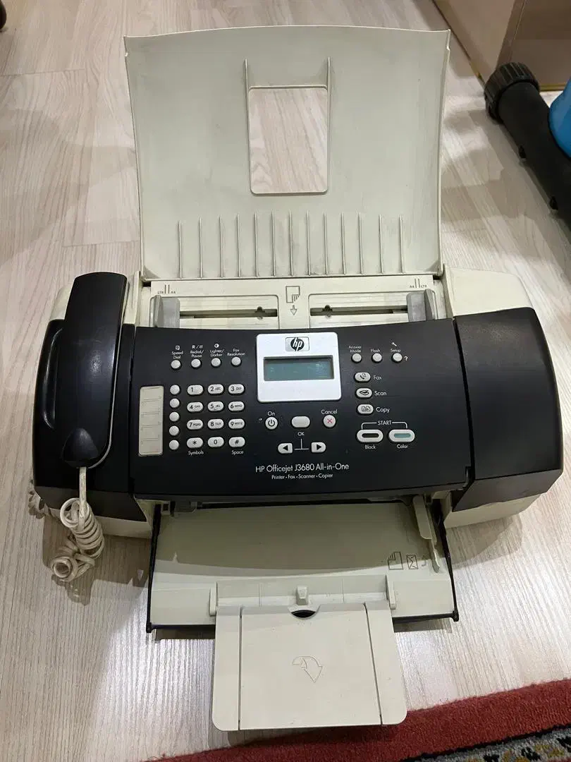 پرینتر چند کاره از برند HP|پرینتر، اسکنر، کپی، فکس|تهران, شمشیری|دیوار