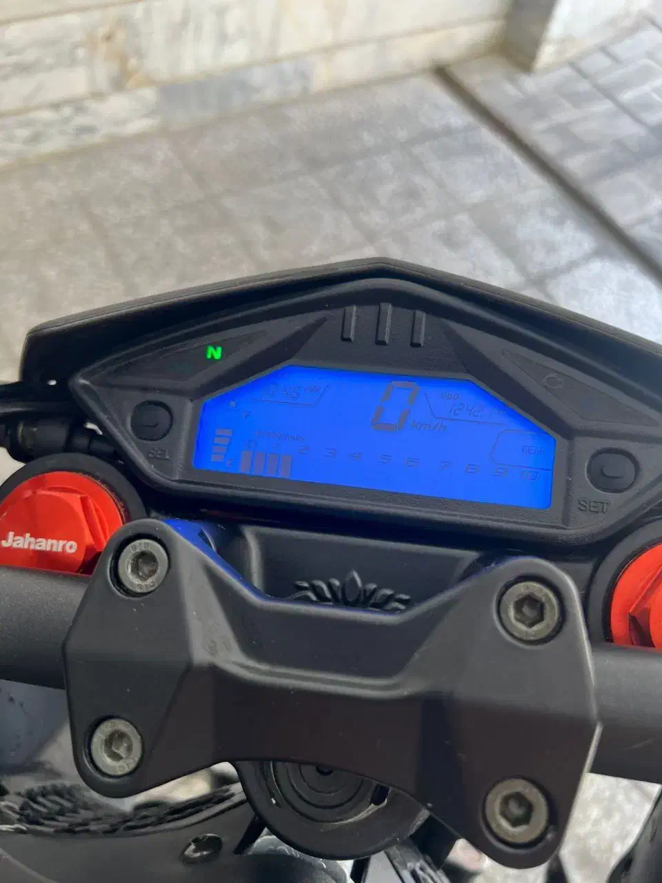 موتور هاسکی ۲۲۵ ۲۵۰ ۱۴۰۳ مفت|موتورسیکلت|تهران, جنتآباد مرکزی|دیوار