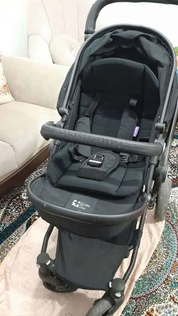 کالسکه و کریر در حد نو|کالسکه و لوازم جانبی|رشت, کوی مهر|دیوار