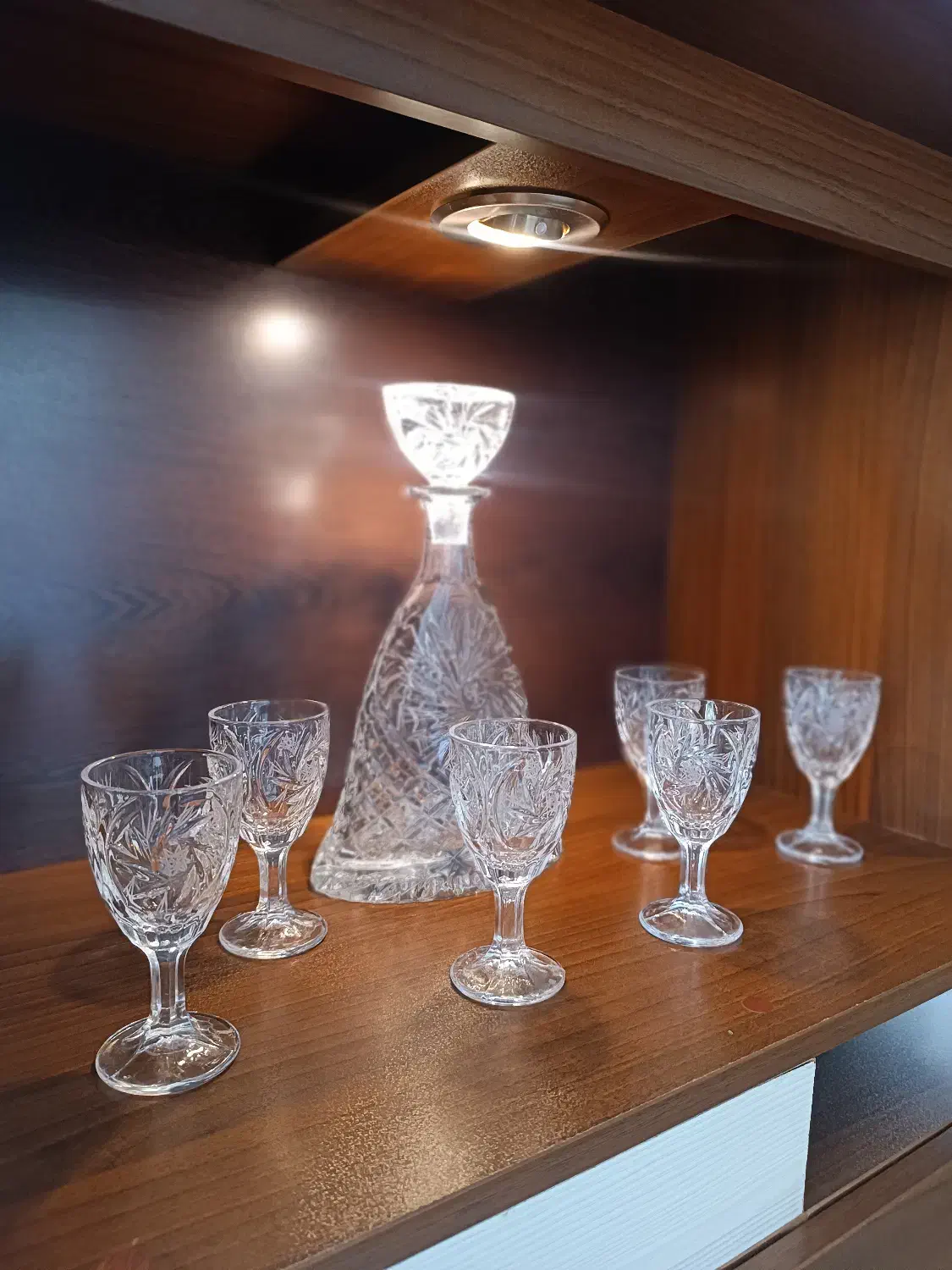 ظروف کریستال|ظروف سرو و پذیرایی|طرقبه, |دیوار