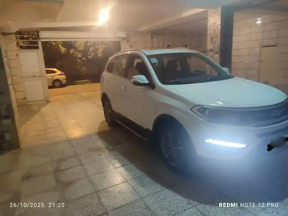 چری تیگو 5 فول Fl سفید|خودرو سواری و وانت|گنبد کاووس, |دیوار