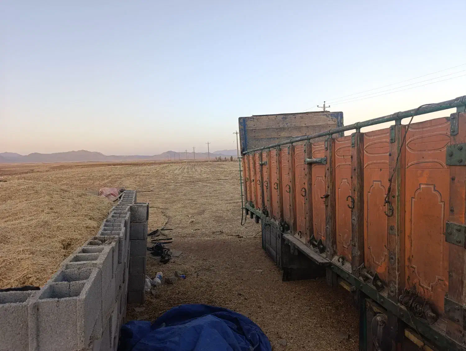 اتاق چوبی|خودرو سنگین|خرم بید, |دیوار