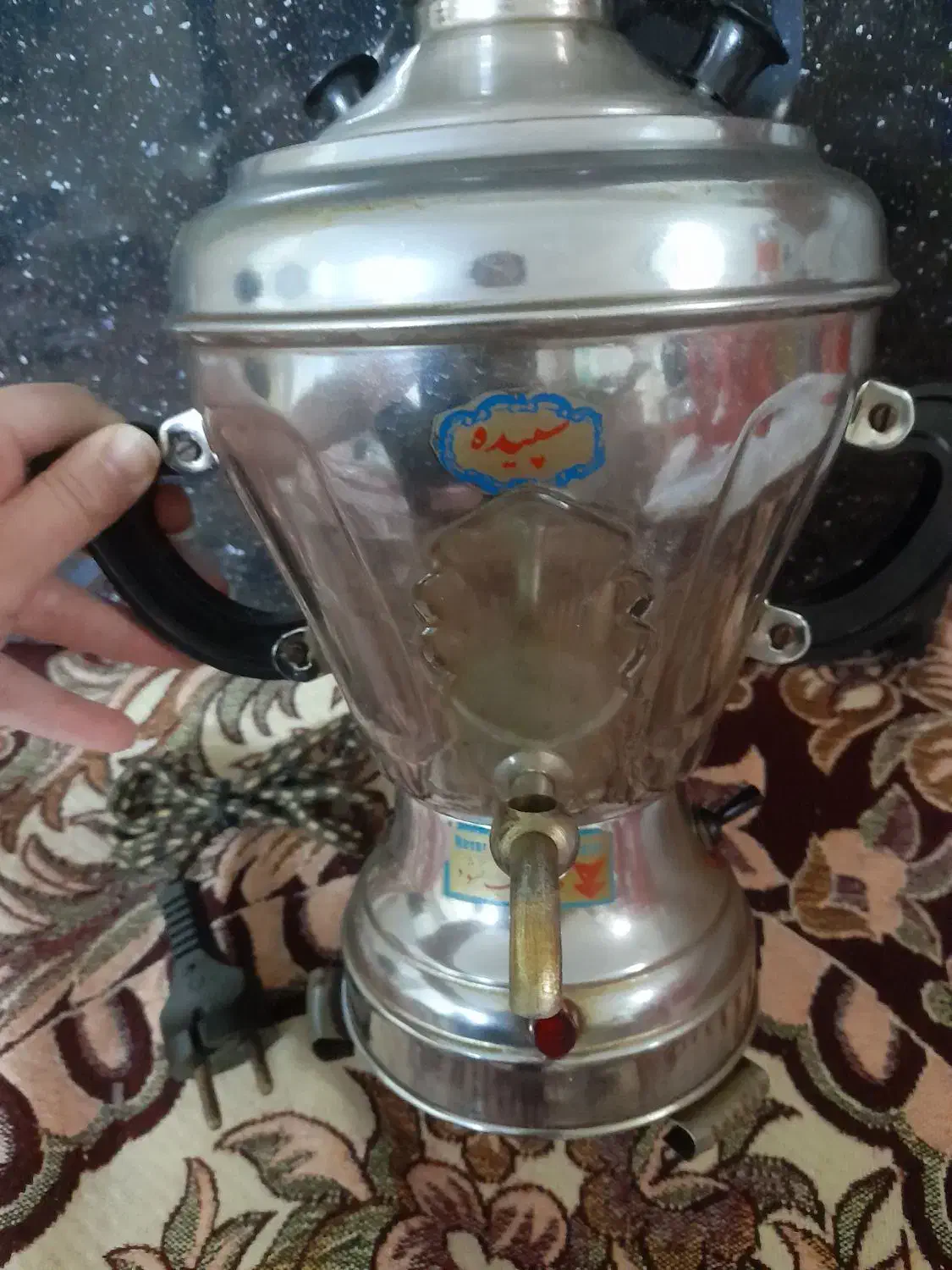 سماور|سماور، چای‌ساز، قهوه‌ساز|تهران, زمزم|دیوار