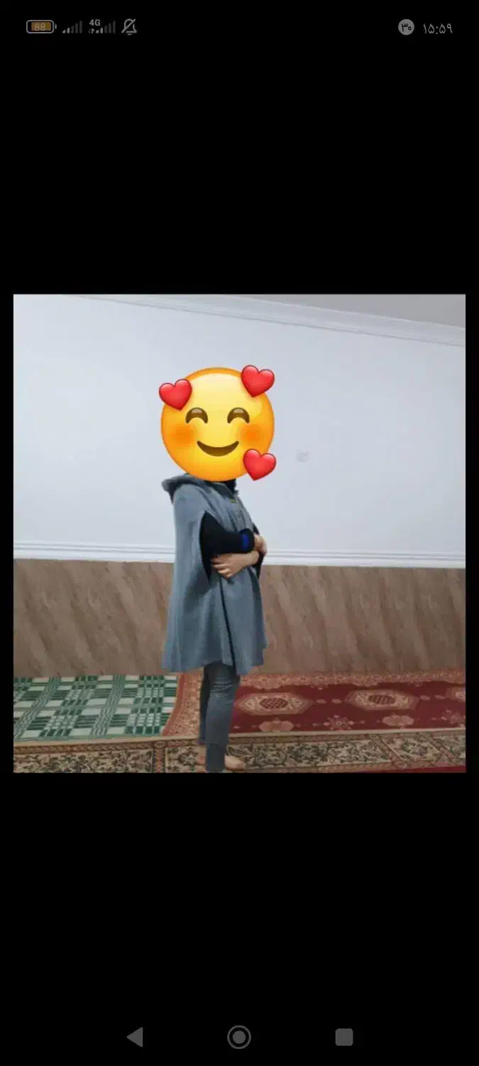 شنل زنانه در حد نو|لباس|کرج, کیانمهر|دیوار