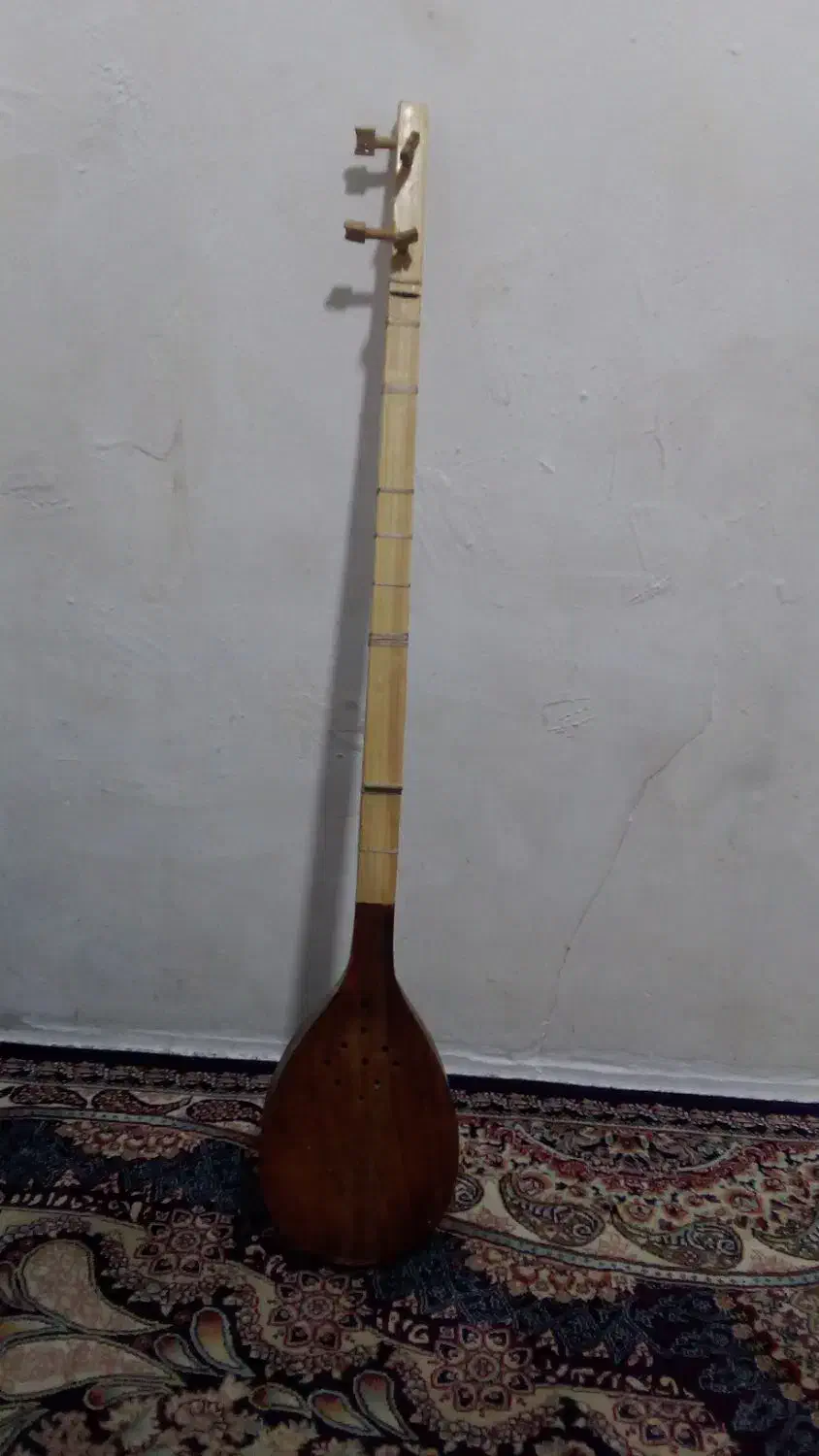 دو تار|سازهای سنتی|مشهد, کوه سنگی|دیوار