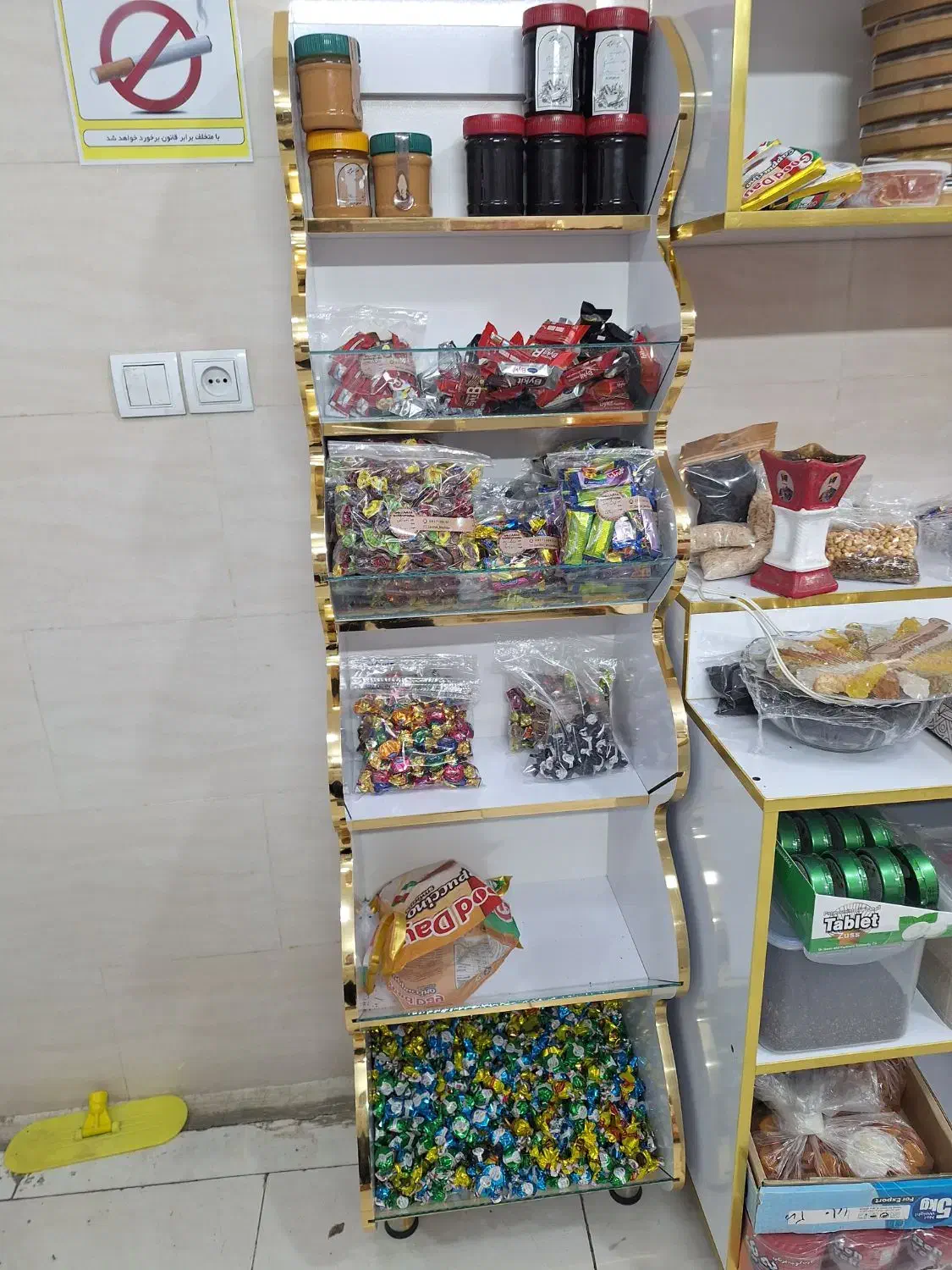 قفسه طبقه بندی و آبشاری|فروشگاه و مغازه|شیراز, دشت چنار|دیوار