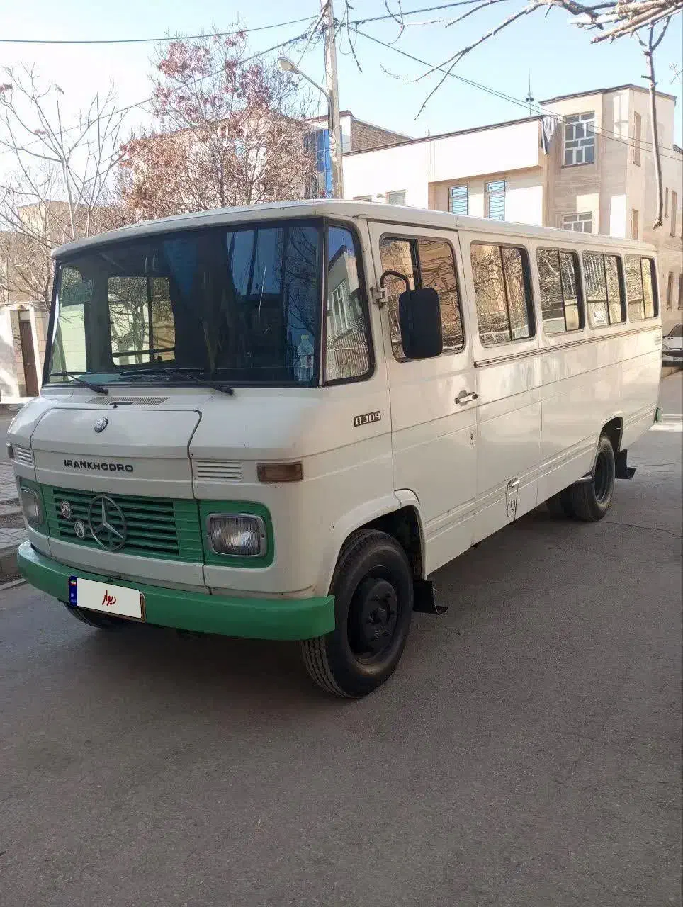 مینی بوس بنز ۷۲|خودرو سنگین|تهران, صادقیه|دیوار