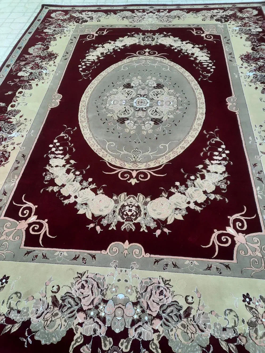 قالی 12متری|فرش|مرودشت, ژیان|دیوار