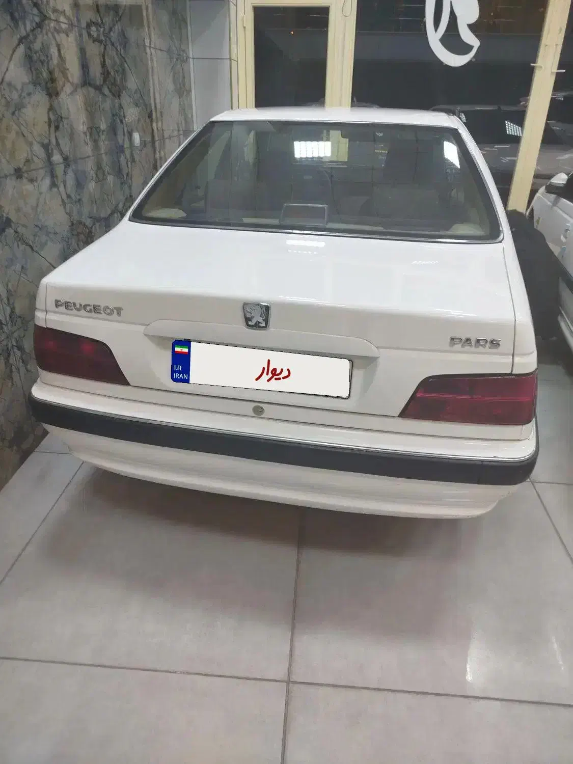 پرشیا tu5|خودرو سواری و وانت|ماکو, |دیوار