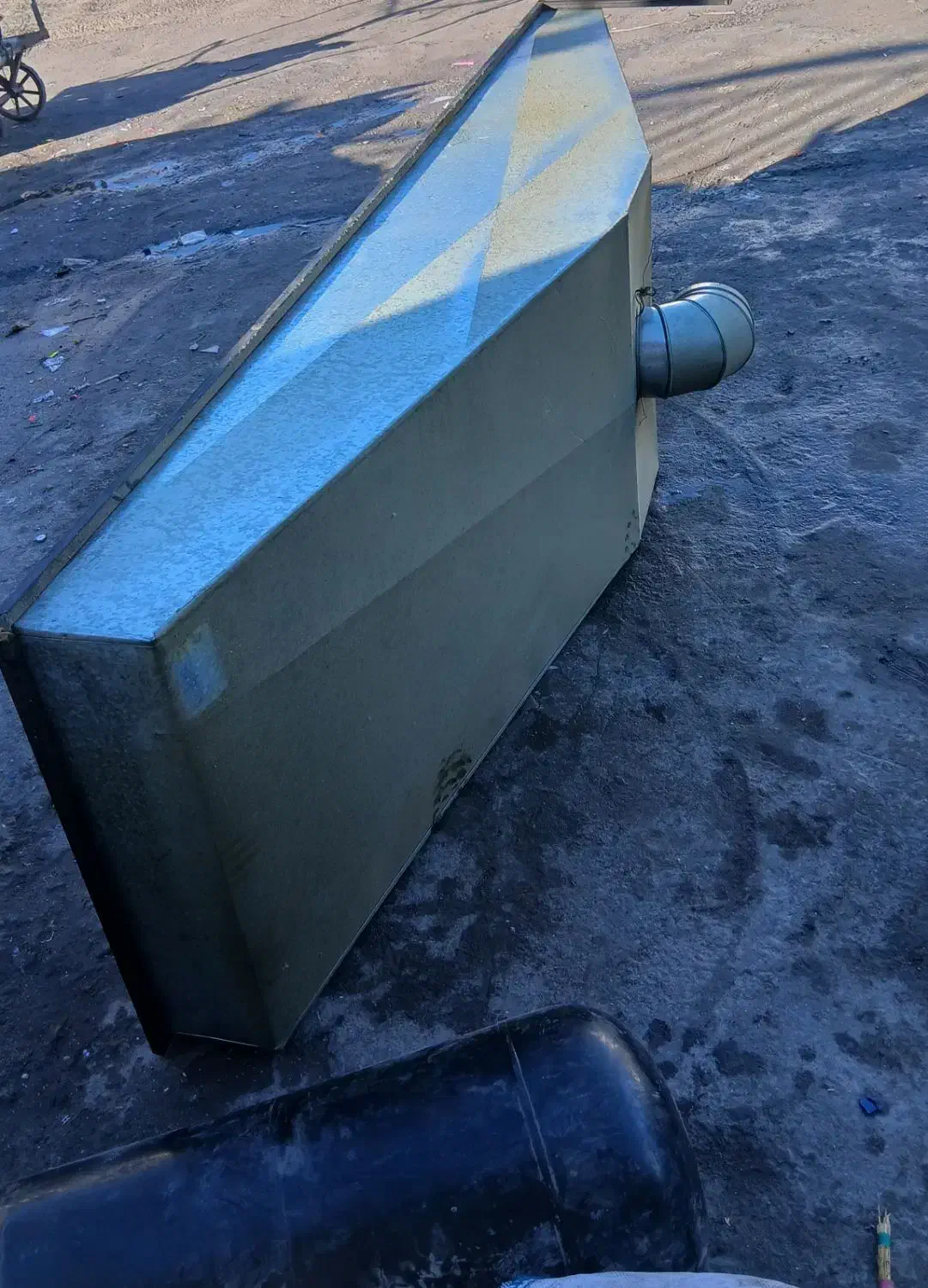 هوا کش|پنکه و تصفیه‌کنندهٔ هوا|تبریز, |دیوار