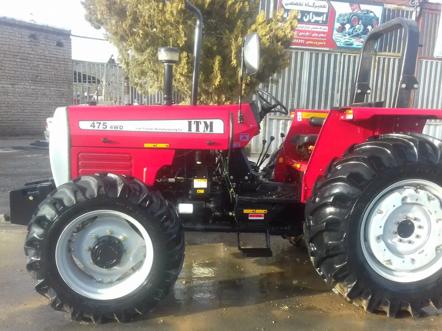 تراکتور ۴۷۵|خودرو سنگین|شازند, |دیوار