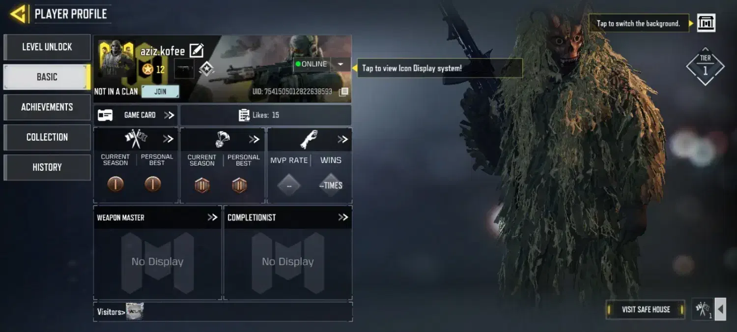 اکانت کالاف ناب|کنسول، بازی ویدئویی و آنلاین|هشترود, |دیوار