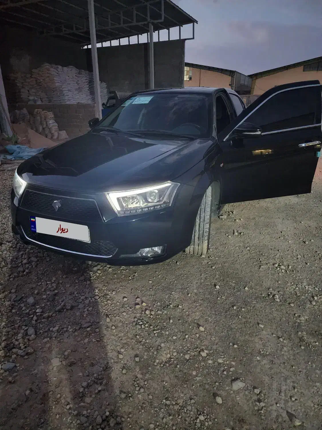 دنا پلاس اتومات|خودرو سواری و وانت|کاشان, شهدا|دیوار