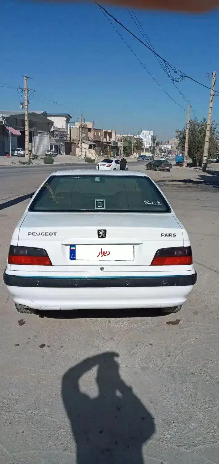 پژو پارس LX TU5، مدل ۱۳۹۴|خودرو سواری و وانت|کرمانشاه, |دیوار