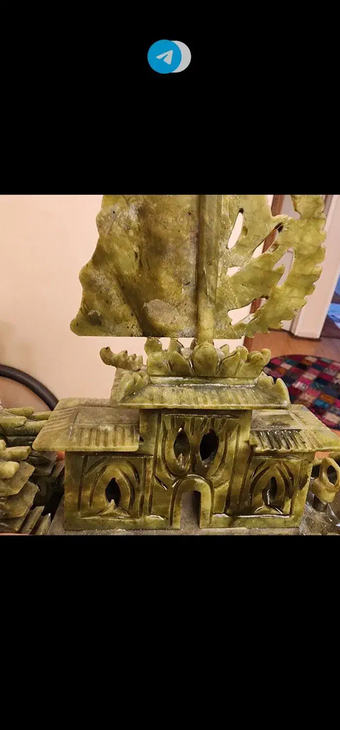 سنگ یشم و سنگهای اصل|کلکسیون اشیاء عتیقه|تهران, جنت‌آباد مرکزی|دیوار