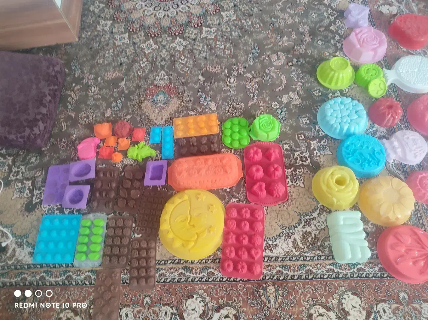 قالب ژله سیلکونی وپلاستیکی|ظروف نگهدارنده، پلاستیکی، یک‌بارمصرف|تربت جام, شهرک معلم|دیوار