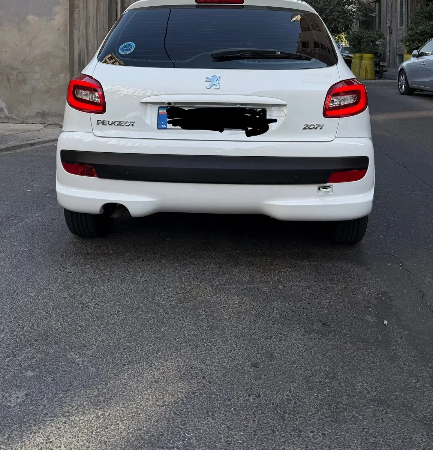 پژو ۲۰۷ پاناراما TU5p اتومات (فقط اقساطی)|خودرو سواری و وانت|تهران, باغ فیض|دیوار